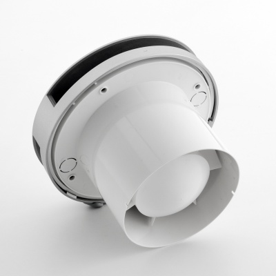 Накладной вентилятор Europlast EAT100S серебро