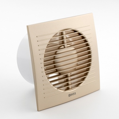 Вентилятор вытяжной 125 мм Europlast EE125G золото