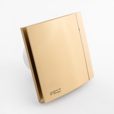 Вытяжной вентилятор с обратным клапаном Soler Palau SILENT-100 CZ GOLD DESIGN 4C 