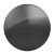 Накладной вентилятор Seicoi Ratio Design 100 Matt black glass