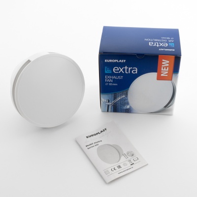 Накладной вентилятор Europlast EAT125 белый