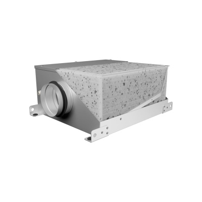 Вентилятор канальный ERA STELS Silent D100