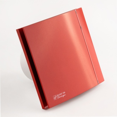 Накладной вентилятор Soler Palau SILENT-100 CZ RED DESIGN 4C