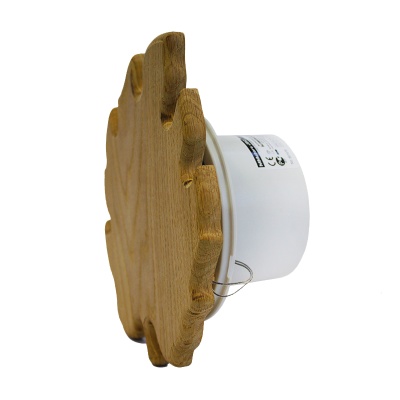 Высокотемпературный накладной вентилятор для саун ММ 120-S Дубок (дерево) Высокотемпературный накладной вентилятор для саун ММ 120-S Дубок (дерево)