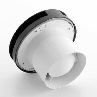 Накладной вентилятор Europlast EAT100A черный