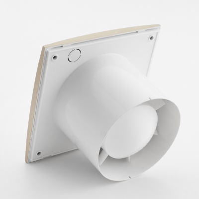 Вентилятор вытяжной 100 мм Europlast EE100G золото