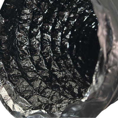 Воздуховод гибкий AFS HYDROPONIC COMBIAFS S BLACK (356 мм/10 м)