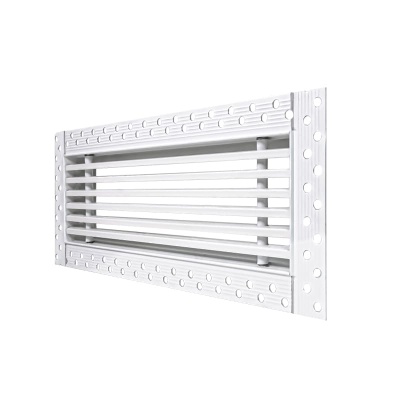 Вентиляционная решетка Brofer FUTURE 15 белая (200x100 мм) Вентиляционная решетка Brofer FUTURE 15 белая (200x100 мм)