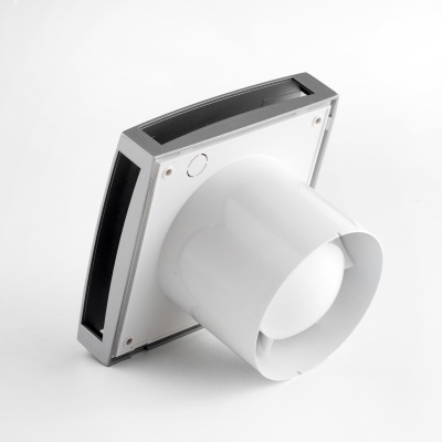 Вентилятор вытяжной 100 мм Europlast EET100S серебро