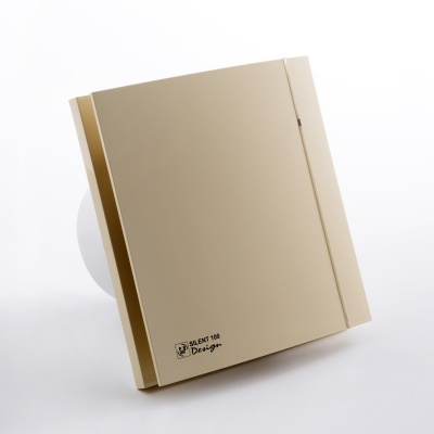 Вытяжной вентилятор с обратным клапаном Soler Palau SILENT-100 CRZ IVORY DESIGN 4C