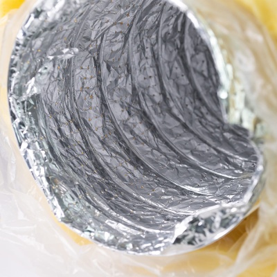 Воздуховод шумоизолированный гибкий изолированный AFS SONOAFS-ALU.70 with barrier (203 мм/10 м)