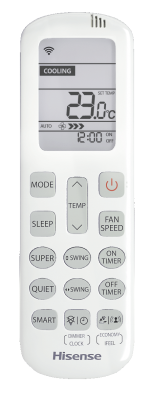 Внутренний блок мульти сплит-системы Hisense AMS-12UR4SVETG67