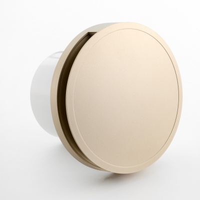 Вентилятор вытяжной 100 мм Europlast EAT100G золото