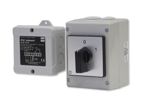 Тепловая защита электродвигателя Soler & Palau MSK