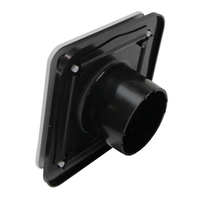 Диффузор ДПУ Design 100 Белый/Черный