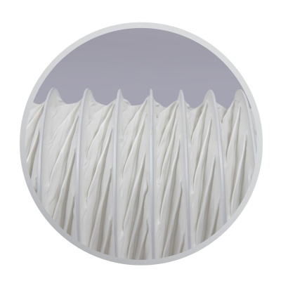 Воздуховод гибкий PVC (P-102 мм/15 м) Воздуховод гибкий PVC (P-102 мм/15 м)