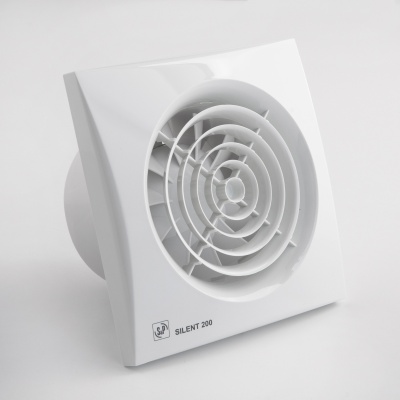 Вытяжной вентилятор с обратным клапаном Soler Palau SILENT-200 CRZ 