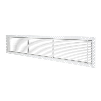 Вентиляционная решетка Brofer FUTURE 15 белая (1000x200 мм) Вентиляционная решетка Brofer FUTURE 15 белая (1000x200 мм)