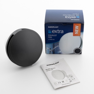 Накладной вентилятор Europlast EAT100A черный