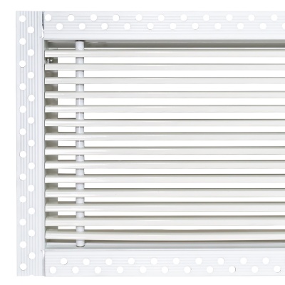Вентиляционная решетка Brofer FUTURE 15 белая (300x200 мм) Вентиляционная решетка Brofer FUTURE 15 белая (300x200 мм)
