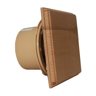 Высокотемпературный накладной вентилятор для саун ММ 120-S Квадрат (дерево) Высокотемпературный накладной вентилятор для саун ММ 120-S Квадрат (дерево)