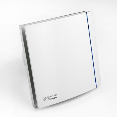 Вытяжной вентилятор с обратным клапаном Soler Palau SILENT-300 CZ PLUS DESIGN 3C