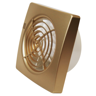 Накладной тонкий вентилятор Seicoi Floxy 100 Gold SMPS04-01