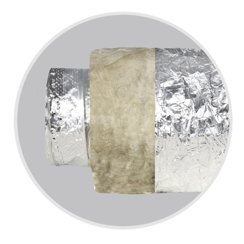 Воздуховод гибкий Sonodec A23 (152 мм/10 м)