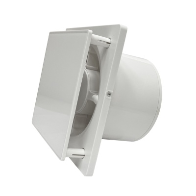 Накладной вентилятор Seicoi 150 White Glass SKGP06-01