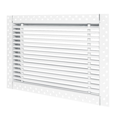 Вентиляционная решетка Brofer FUTURE 15 белая (300x150 мм)