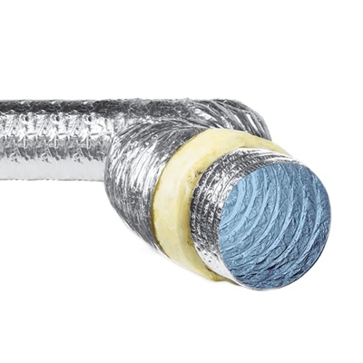 Воздуховод гибкий антибактериальный AFS SONOAFS ALU Hygiene (160 мм/10 м)