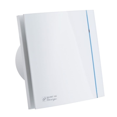 Вытяжной вентилятор с обратным клапаном Soler Palau SILENT-100 CRZ DESIGN 3C