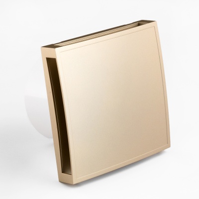 Вентилятор вытяжной 125 мм Europlast EET125G золото