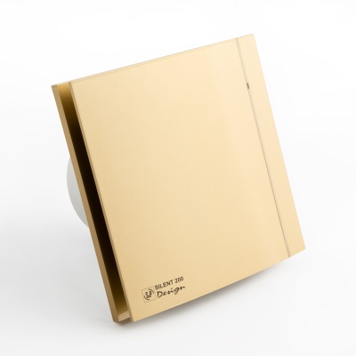 Вытяжной вентилятор Soler Palau SILENT-200 CZ GOLD DESIGN 4C