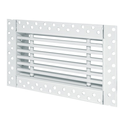 Вентиляционная решетка Brofer FUTURE 10 белая (300x100 мм)