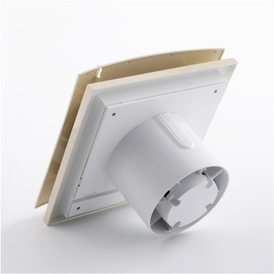 Вытяжной вентилятор с обратным клапаном Soler Palau SILENT-100 CRZ IVORY DESIGN 4C