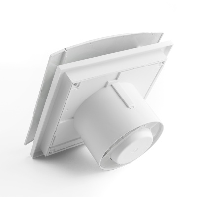 Вытяжной вентилятор с обратным клапаном Soler Palau SILENT-200 CZ MARBLE WHITE DESIGN 4C