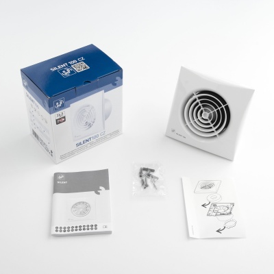 Вентилятор вытяжной 100 мм Soler Palau SILENT-100 CZ