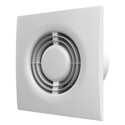 Вентилятор накладной ЭРА D 5C с обратным клапаном