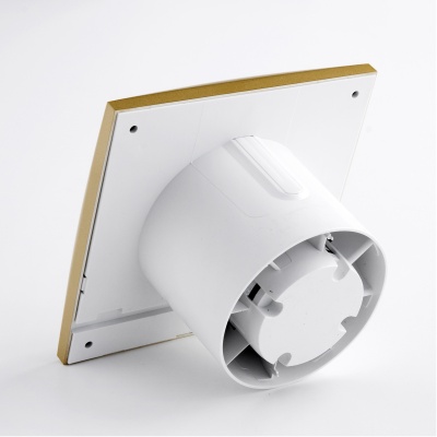 Вытяжной вентилятор с обратным клапаном Soler Palau SILENT-100 CZ GOLD