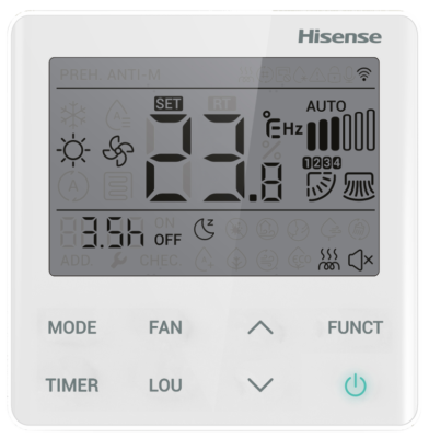 Полупромышленная сплит-система Hisense AUD-48UX4REH8/AUW-48U6RN8