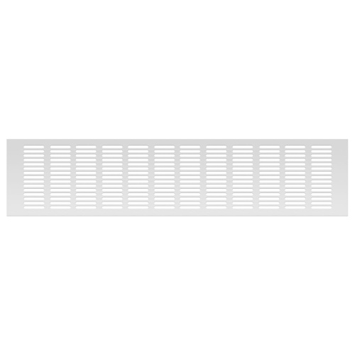 Вентиляционная решетка Благовест серебро (500x120 мм)