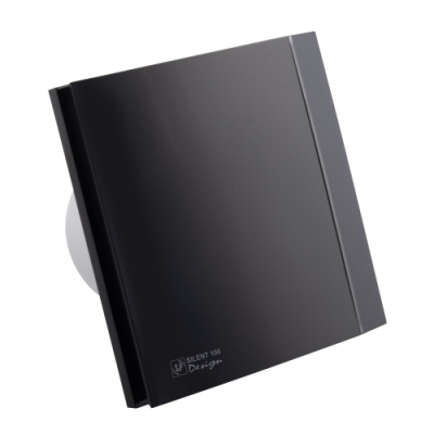 Вытяжной вентилятор Soler Palau SILENT-100 CRZ MATT BLACK DESIGN 4C Вытяжной вентилятор Soler Palau SILENT-100 CRZ MATT BLACK DESIGN 4C