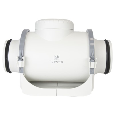 Канальный вентилятор круглый (низкопрофильный) Soler & Palau TD EVO-100 VAR