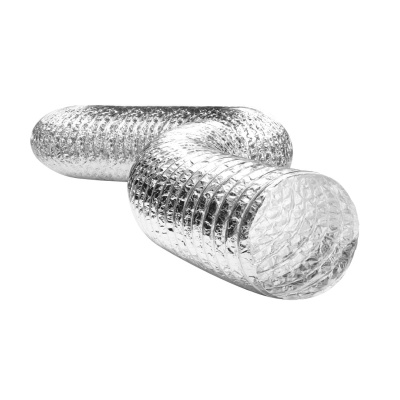 Воздуховод гибкий неизолированный AFS ALUAFS.70 (152 мм/10 м) Воздуховод гибкий неизолированный AFS ALUAFS.70 (152 мм/10 м)