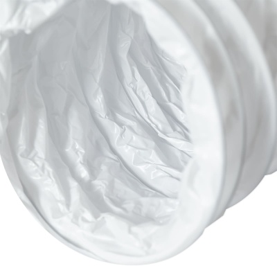 Воздуховод гибкий ПВХ AFS VINYLAFS WHITE (203 мм/10 м)