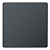 Накладной вентилятор Seicoi Floxy Design 100 Grey Glass SMAD04-01G