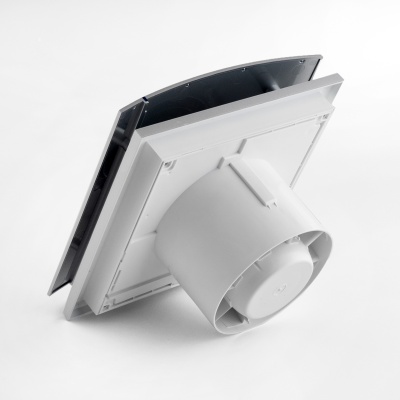 Вытяжной вентилятор с обратным клапаном Soler Palau SILENT-200 CZ SILVER DESIGN 3C  