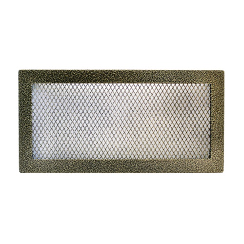 Вентиляционная решетка каминная Europlast MRK1810A (100х180 мм)