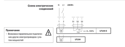 Электропривод Belimo LF 230S